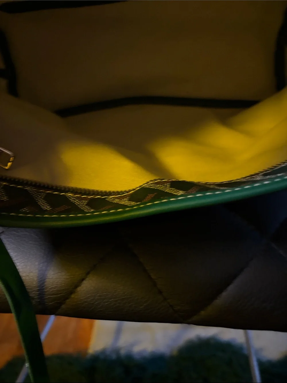 N/A stylish green